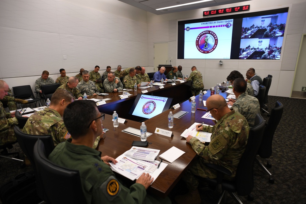 National Guard Coordination Center organizes Guard response to Hurricane Florence