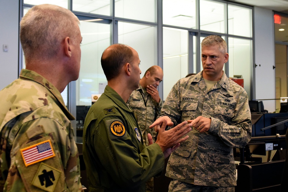 National Guard Coordination Center organizes Guard response to Hurricane Florence