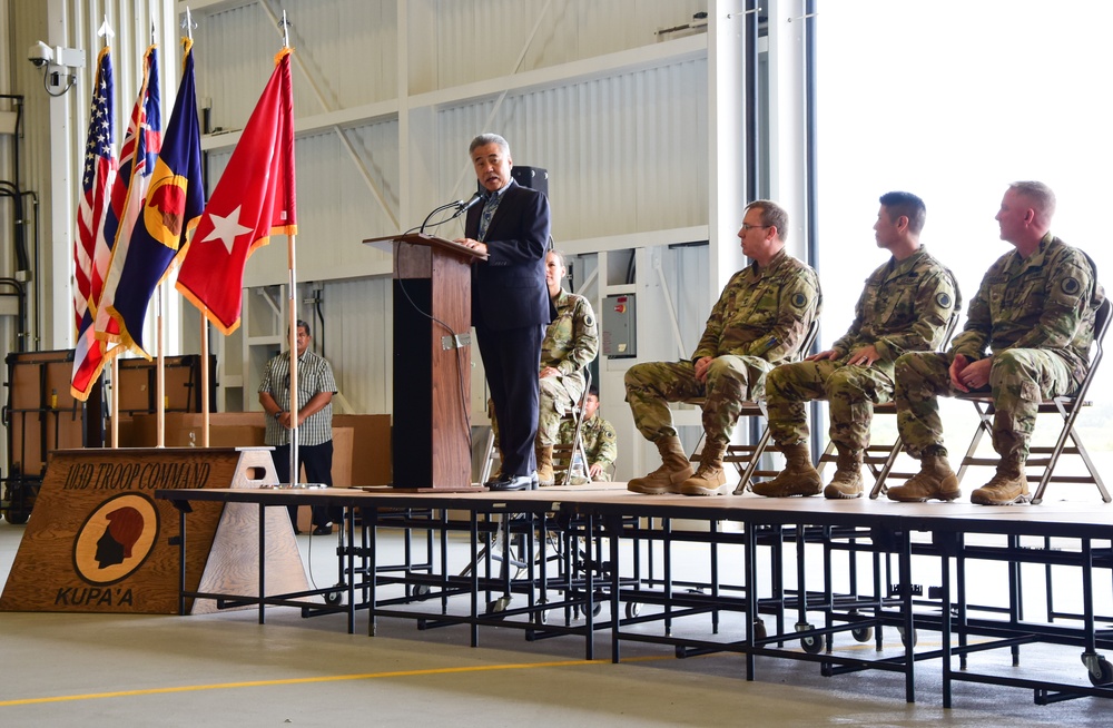 Hawaii Army National Guard's Medical Evacuation unit deploys