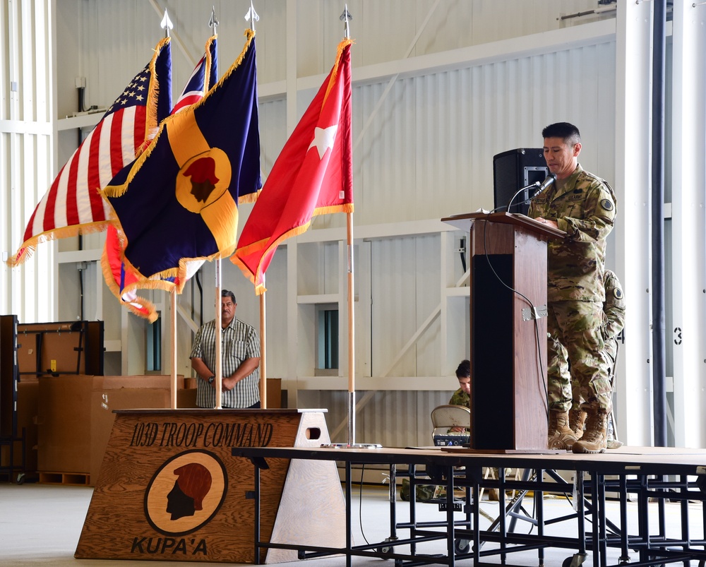 Hawaii Army National Guard's Medical Evacuation unit deploys