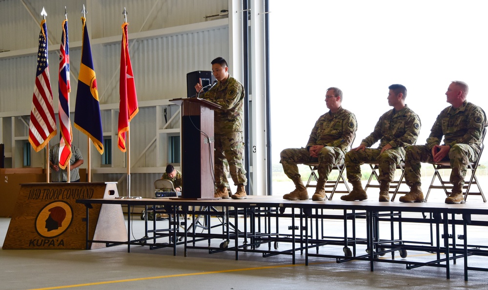 Hawaii Army National Guard's Medical Evacuation unit deploys