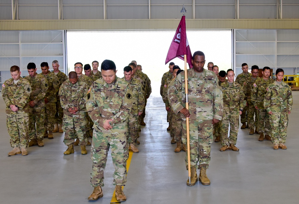 Hawaii Army National Guard's Medical Evacuation unit deploys