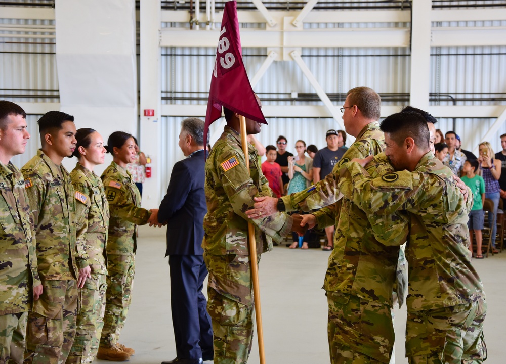 Hawaii Army National Guard's Medical Evacuation unit deploys