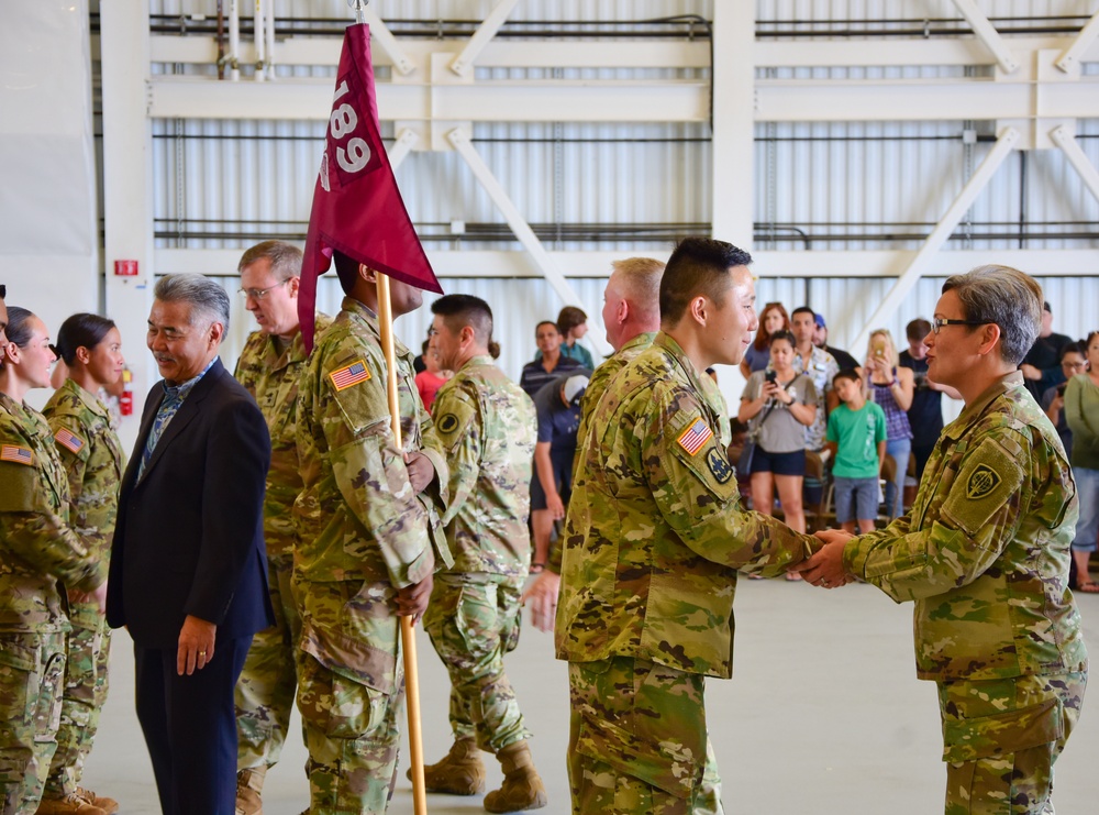 Hawaii Army National Guard's Medical Evacuation unit deploys