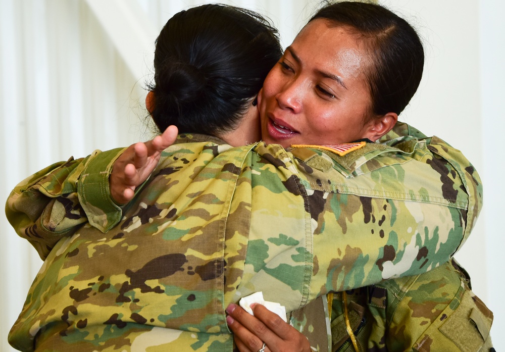 Hawaii Army National Guard's Medical Evacuation unit deploys