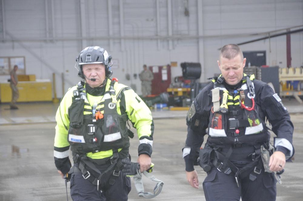 Pa. Guard flies search and rescue mission