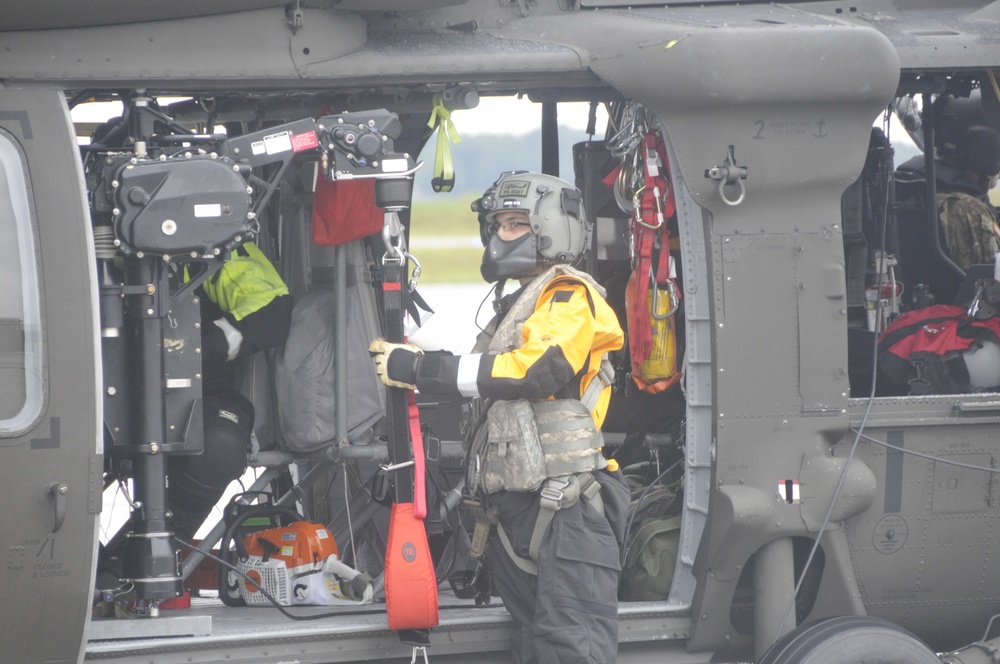 Pa. Guard flies search and rescue mission