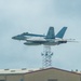 Super Hornet takes off for Valiant Shield