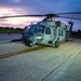 sun rise over Pave Hawk