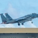 F-15C Eagle takes off for Valiant Shield