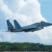 F-15C Eagle takes off for Valiant Shield
