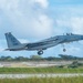 F-15C Eagle takes off for Valiant Shield