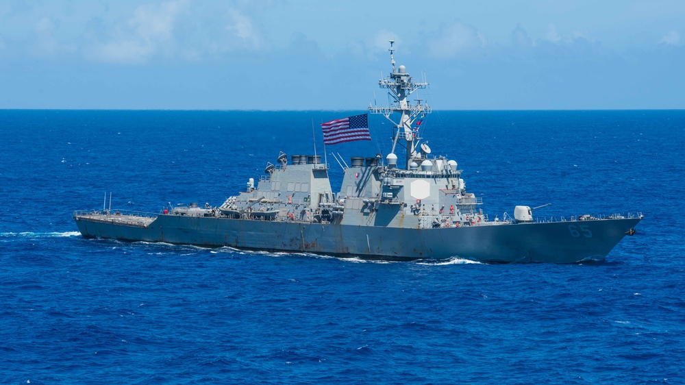 USS Ronald Reagan (CVN 76) Valiant Shield 2018