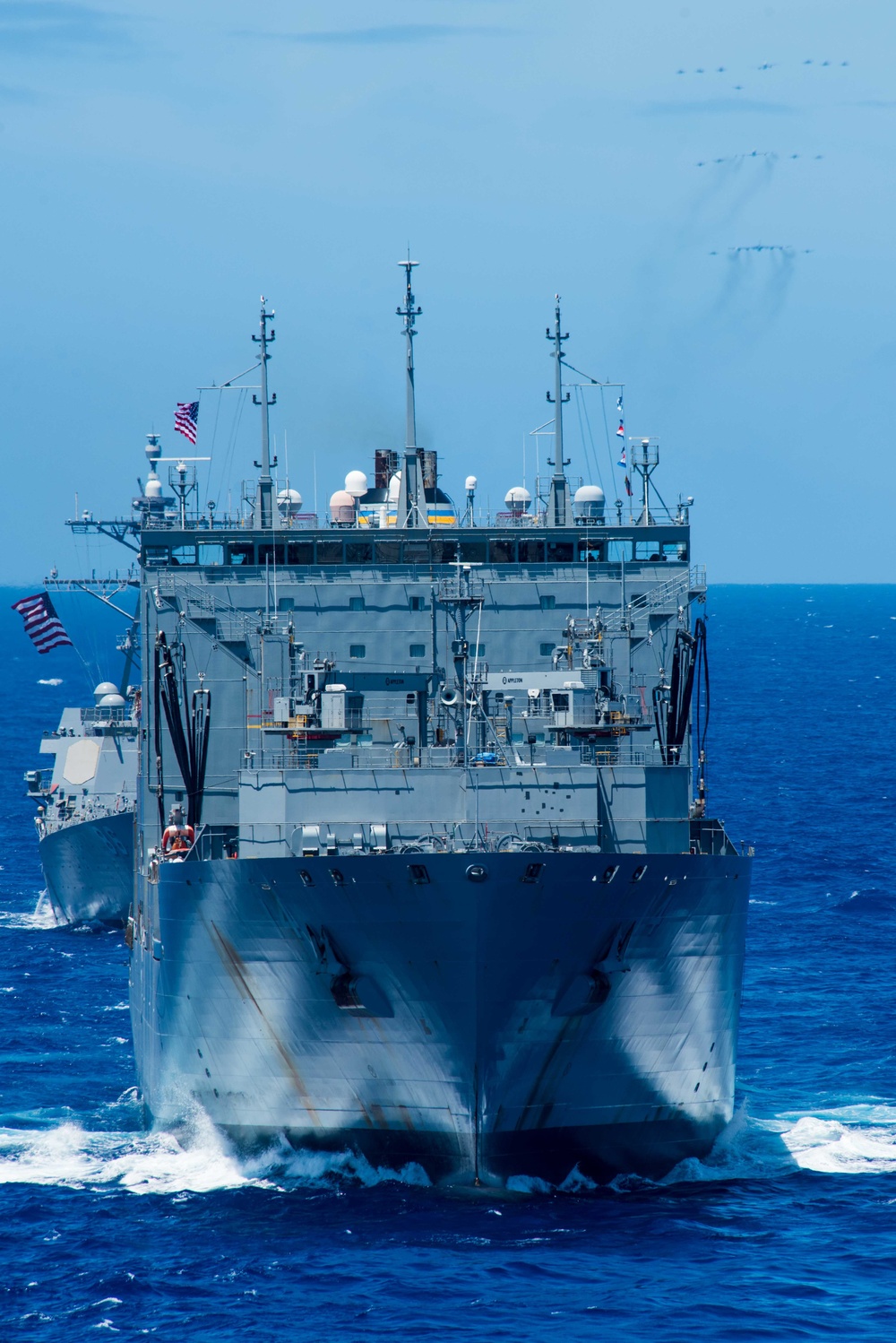 USS Ronald Reagan (CVN 76) Valiant Shield 2018