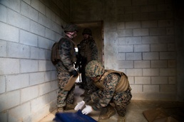 Criminal Investigator Marines polish their skills in forensic gathering, analyzing