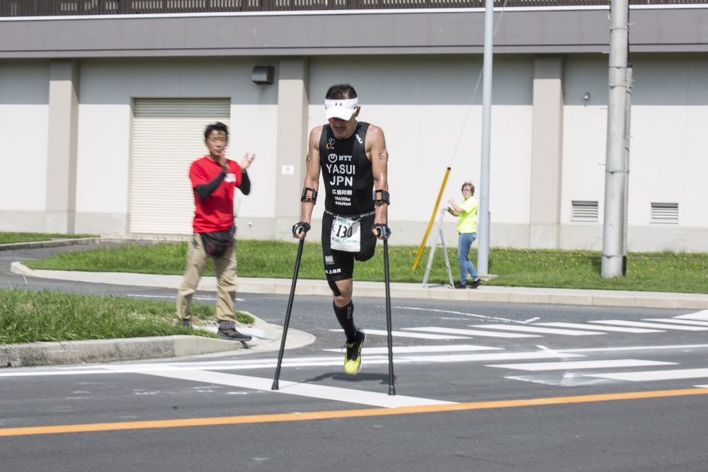 MCAS Iwakuni builds bonds through swimming, bicycling, running