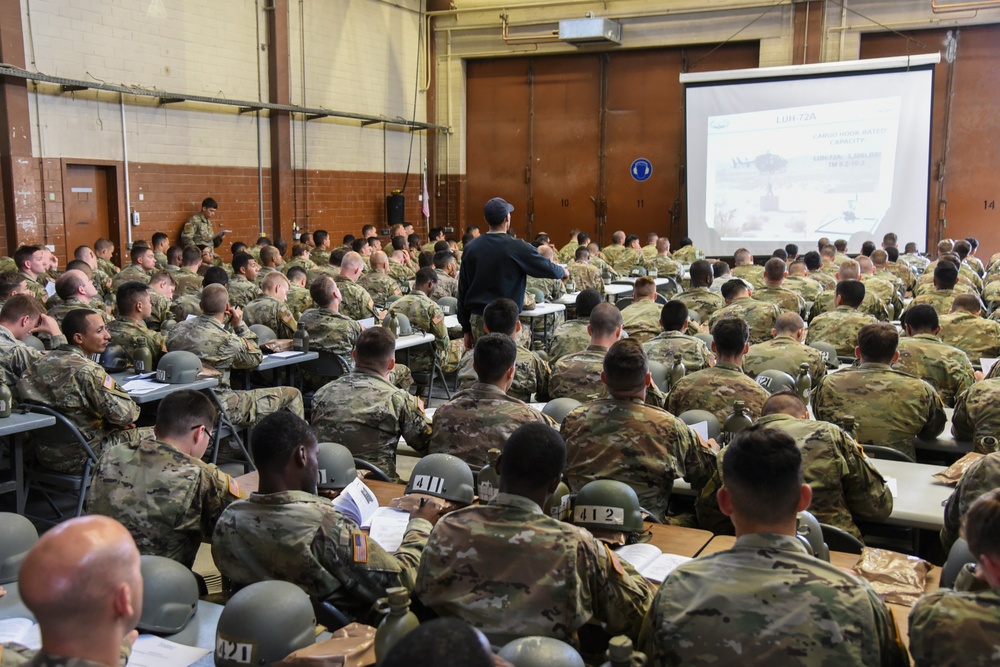 Air Assault course at 7ATC, Germany