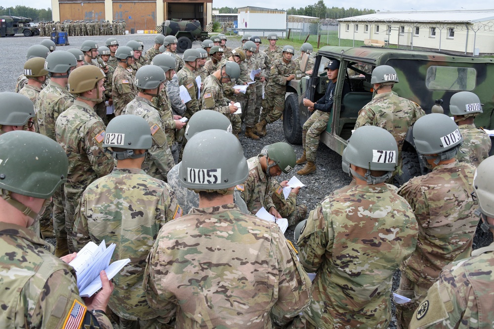 Air Assault course at 7ATC, Germany