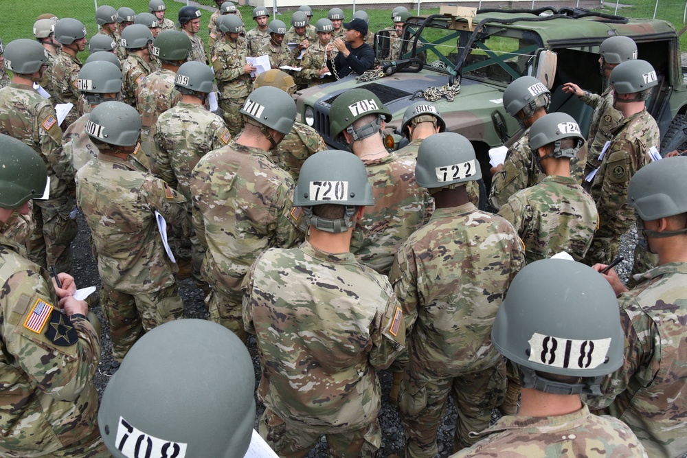 Air Assault course at 7ATC, Germany