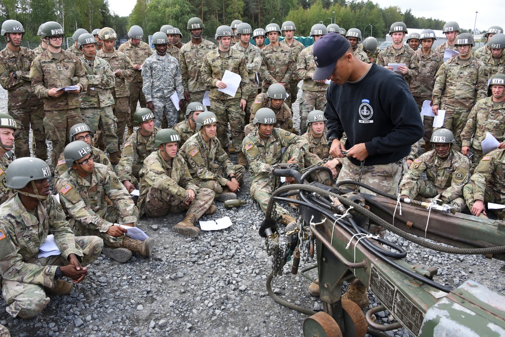 Air Assault course at 7ATC, Germany