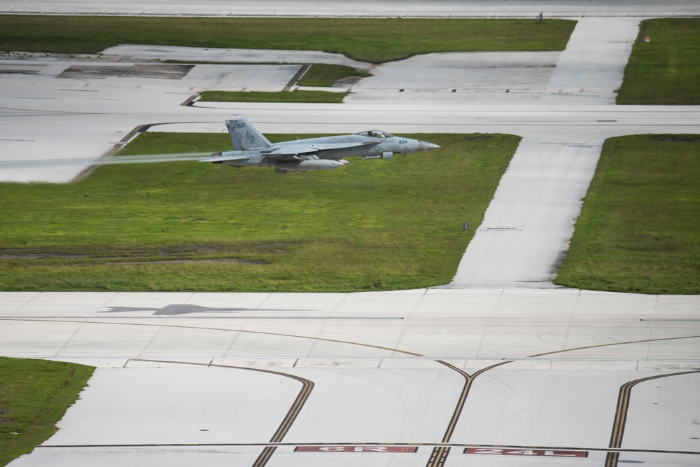 Joint service aircraft support Valiant Sheild 18