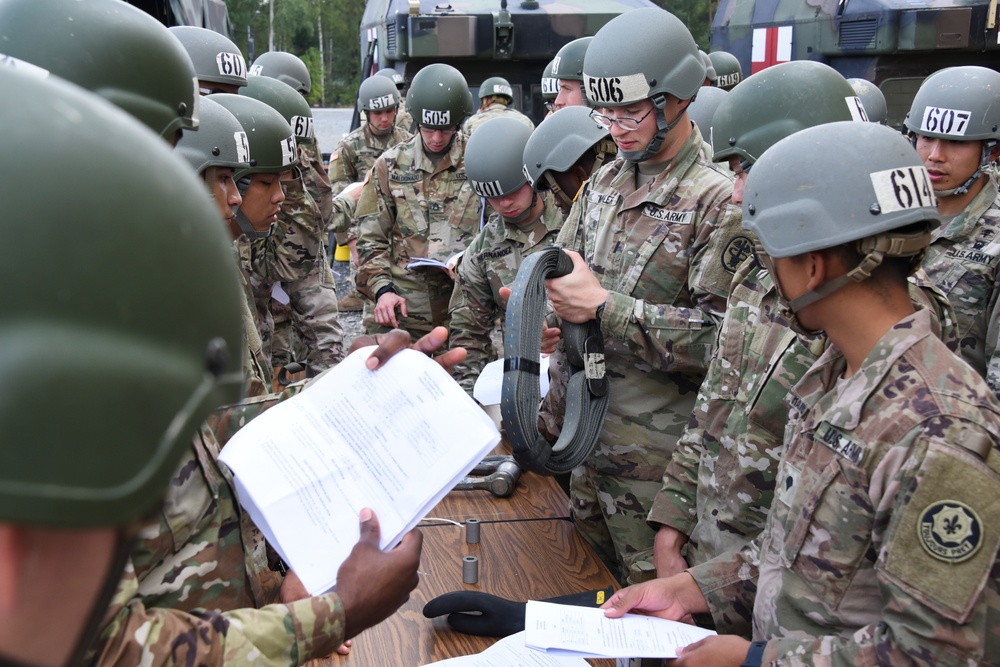 Air Assault course at 7ATC, Germany