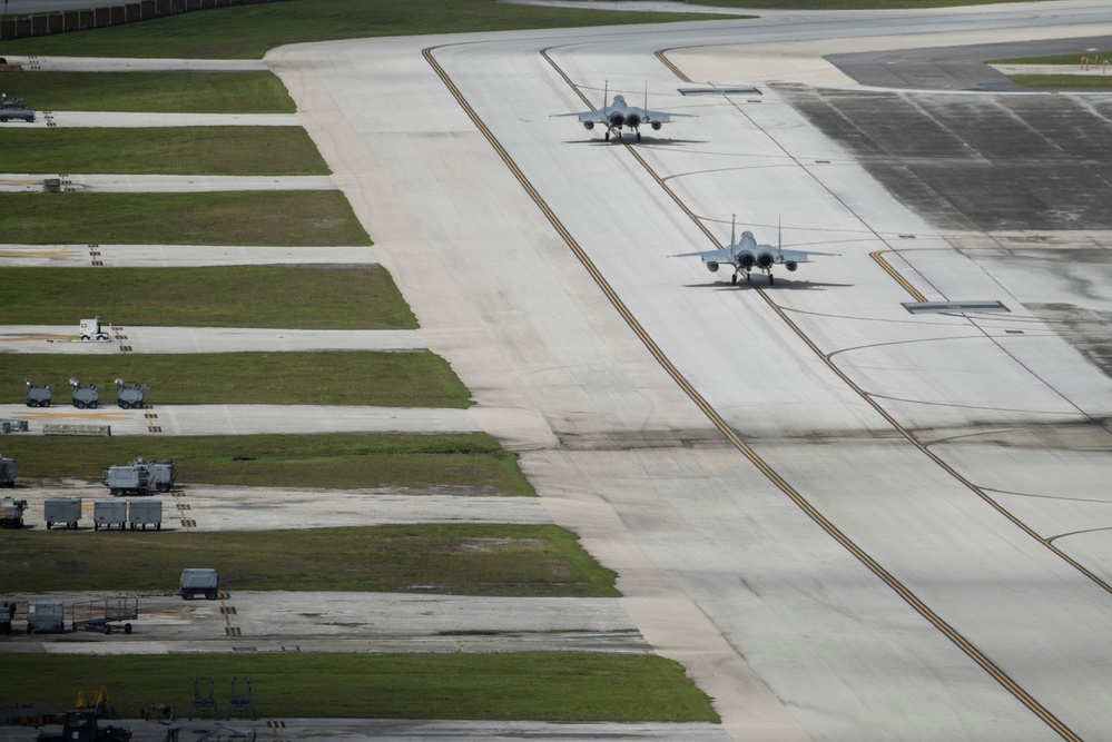 DVIDS Images Joint service aircraft support Valiant Sheild 18