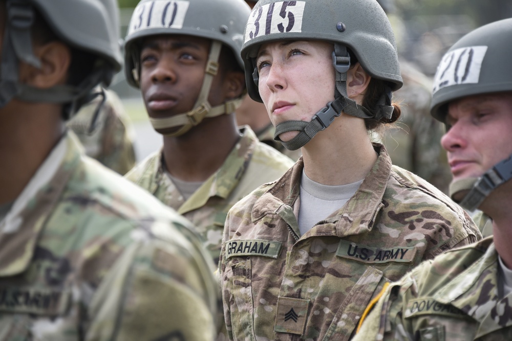 Air Assault course at 7ATC, Germany