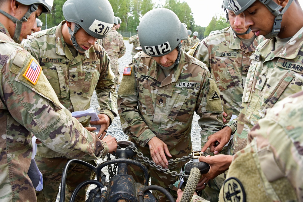 Air Assault course at 7ATC, Germany