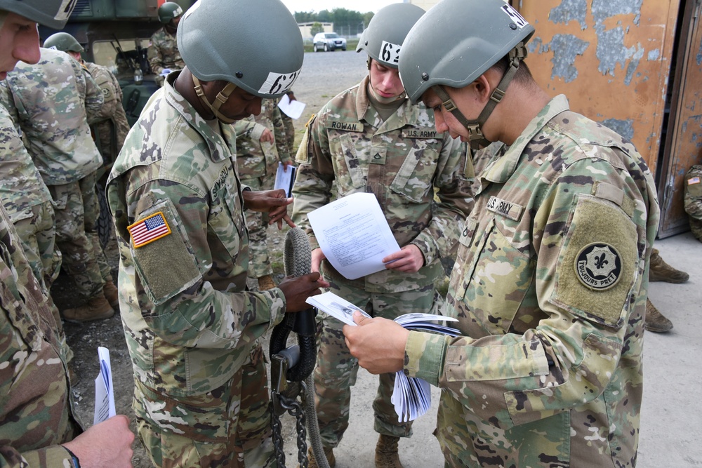 Air Assault course at 7ATC, Germany