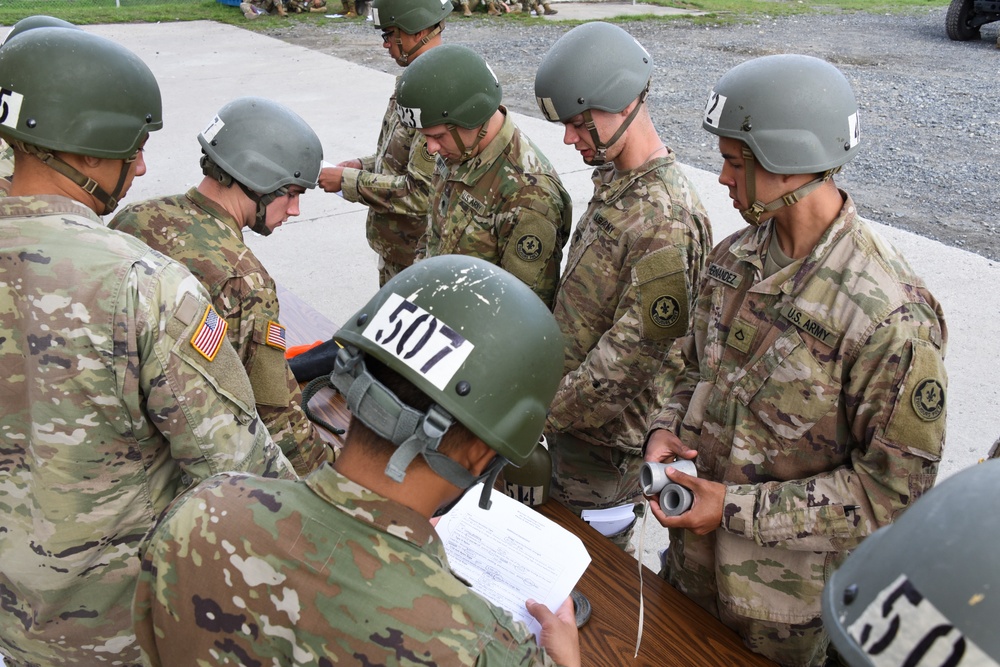 Air Assault course at 7ATC, Germany