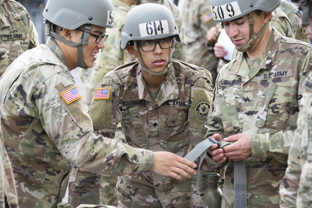 Air Assault course at 7ATC, Germany