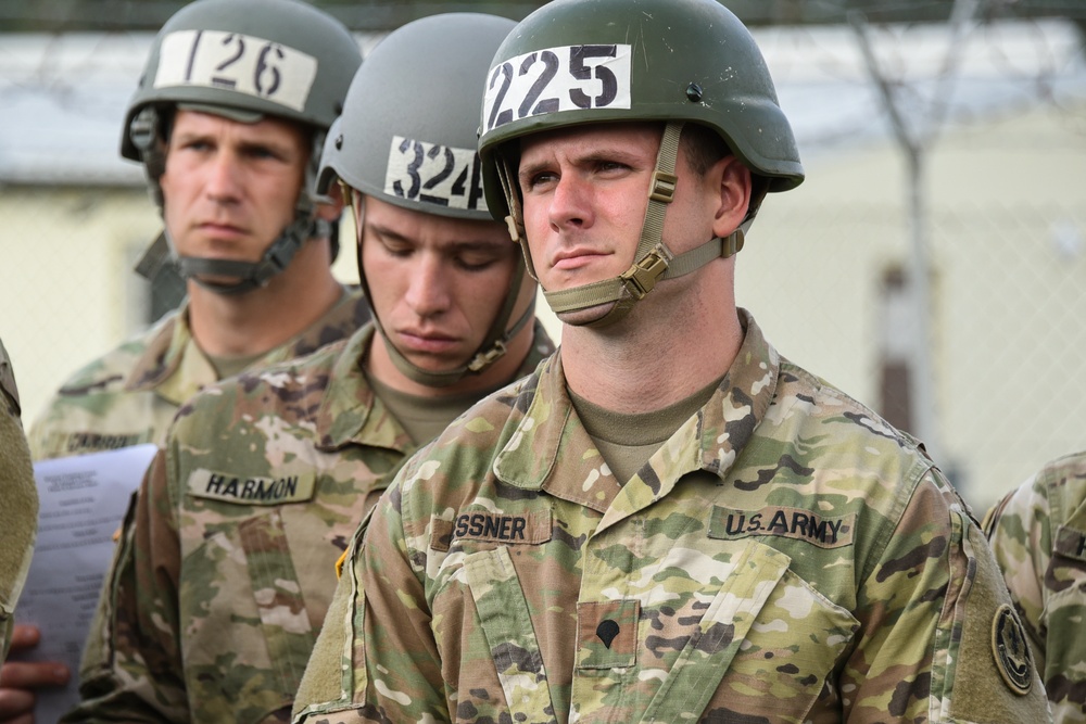 Air Assault course at 7ATC, Germany