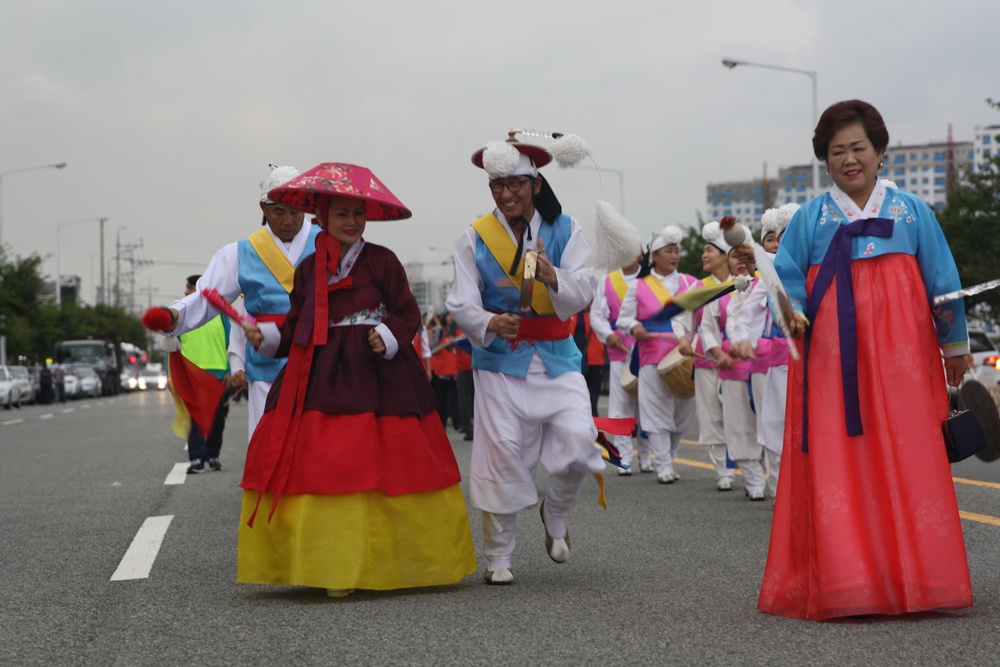 Marines Participate in Poeun Cultural Festival in South Korea