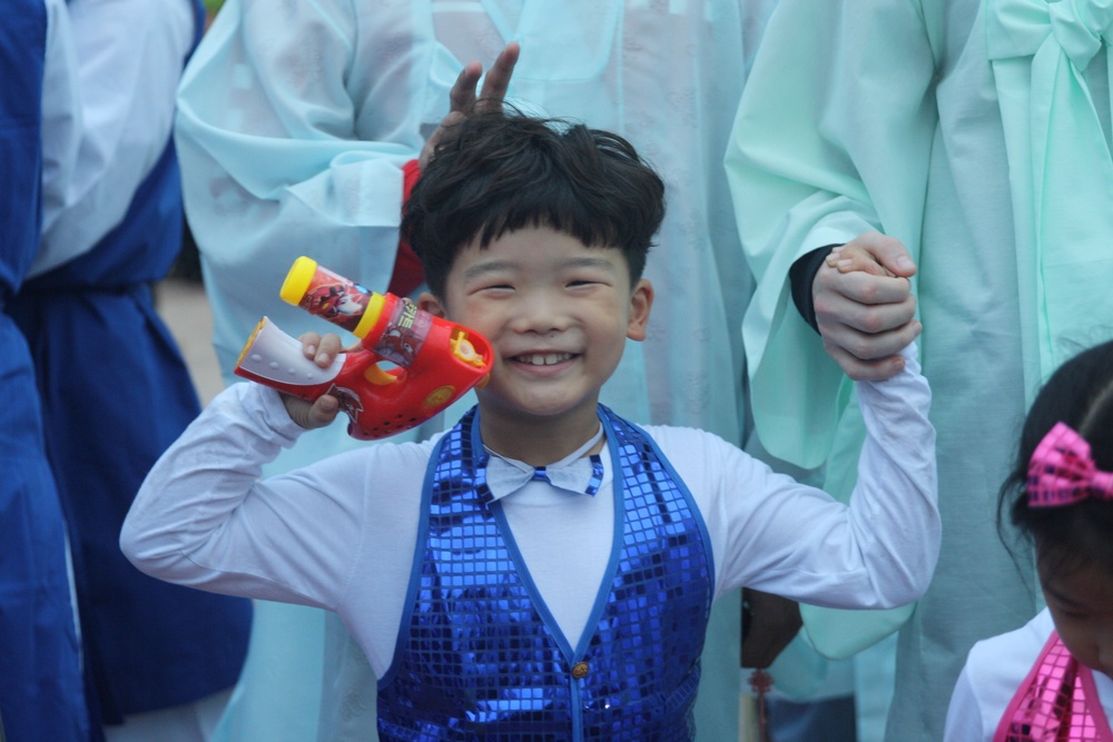 Marines Participate in Poeun Cultural Festival in South Korea