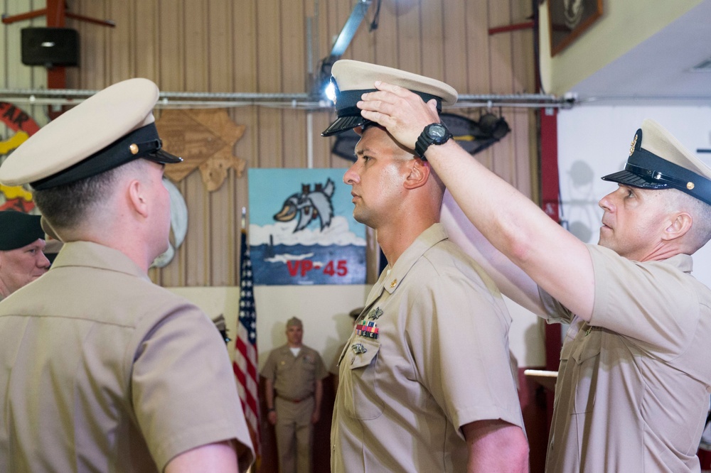 CLDJ's newest chief petty officers