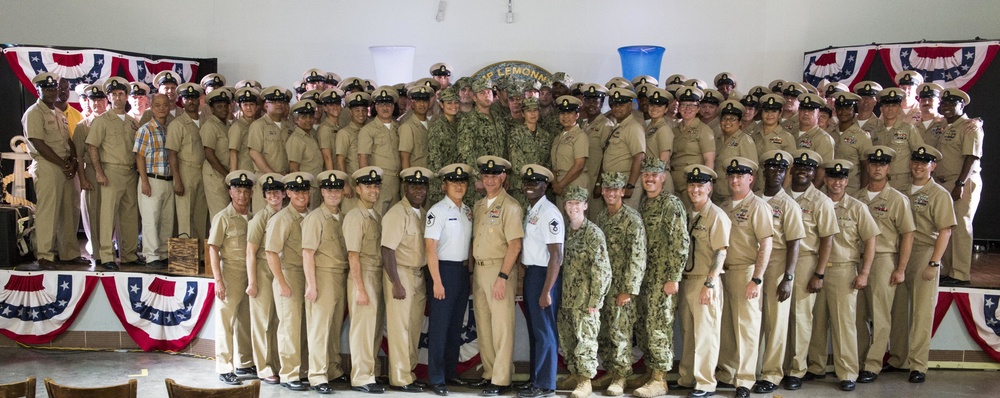 CLDJ's newest chief petty officers