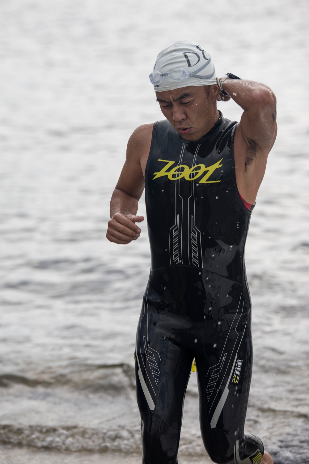 MCAS Iwakuni builds bonds through swimming, bicycling, running