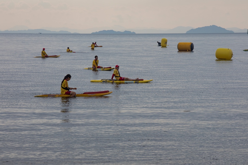 MCAS Iwakuni builds bonds through swimming, bicycling, running