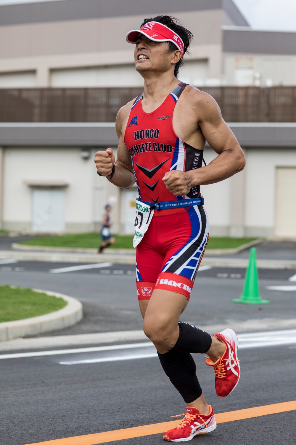 MCAS Iwakuni builds bonds through swimming, bicycling, running