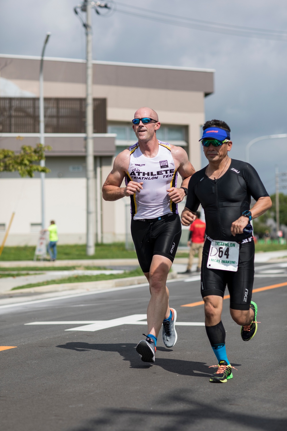 MCAS Iwakuni builds bonds through swimming, bicycling, running