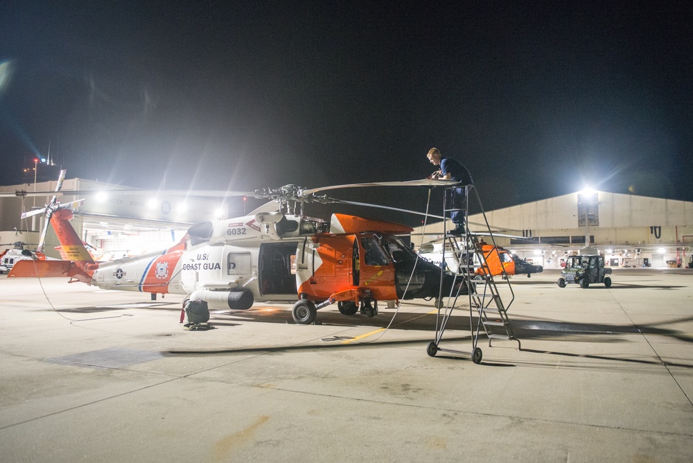 Flight crews prepare to resume search and rescue operations