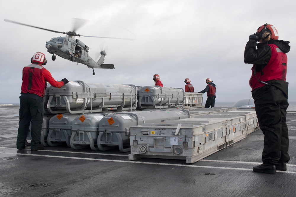 USS Harry S. Truman (CVN 75) sustainment operations.