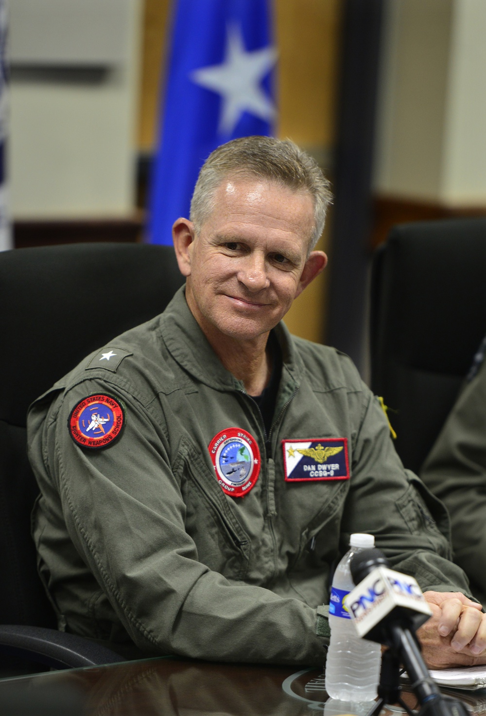 RADM Dwyer Interviewed