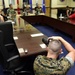 Marine photog at Press Conference