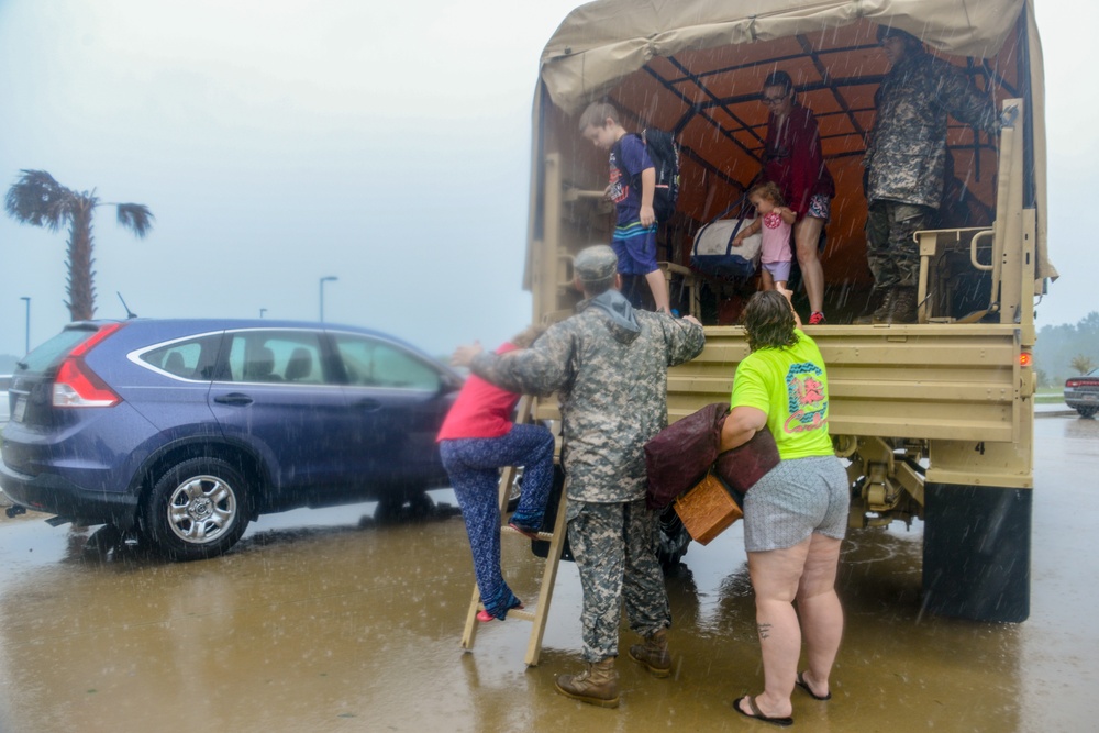 Hurricane Florence – SC National Guard responds