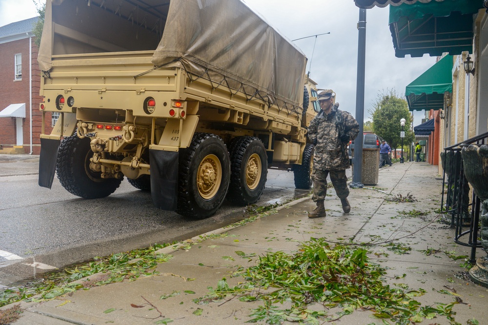 Hurricane Florence – SC National Guard responds
