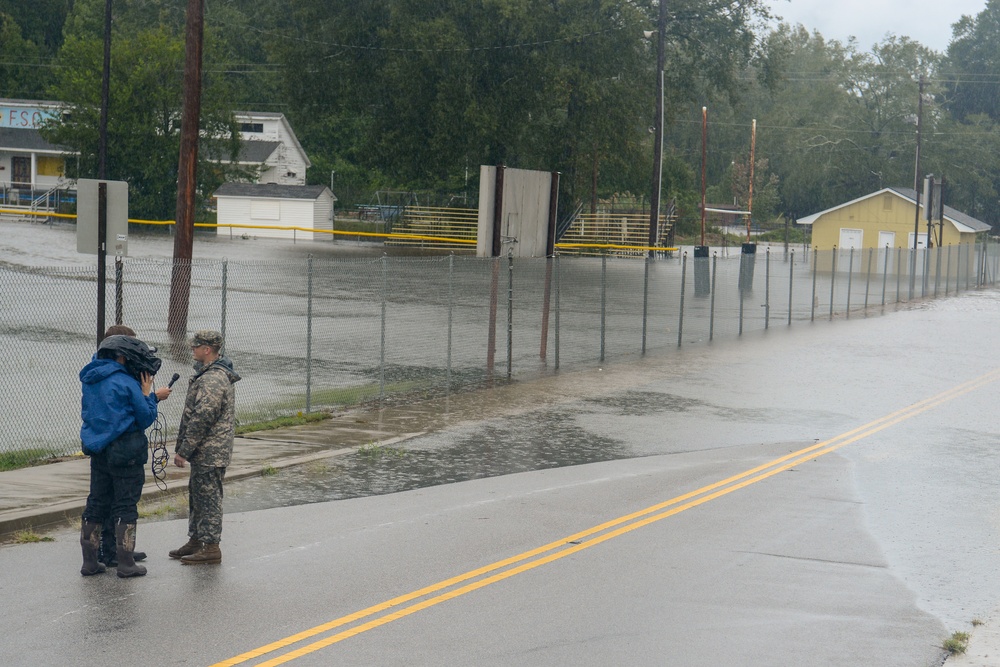 Hurricane Florence – SC National Guard responds