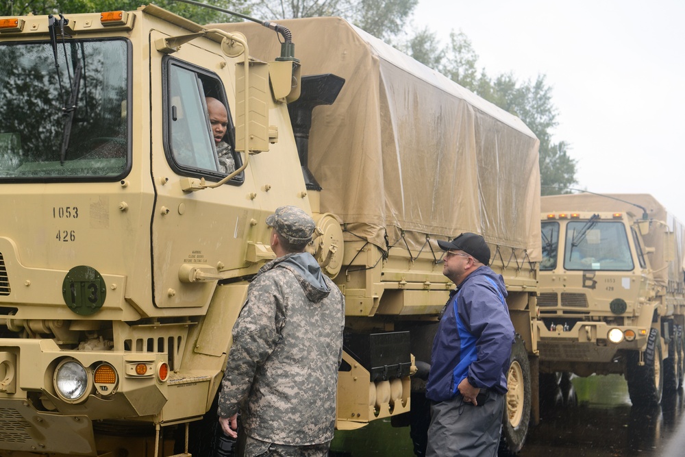 Hurricane Florence – SC National Guard responds