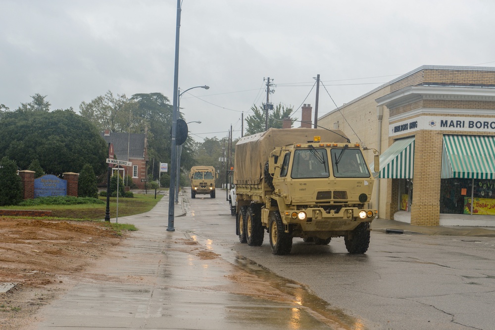 Hurricane Florence – SC National Guard responds